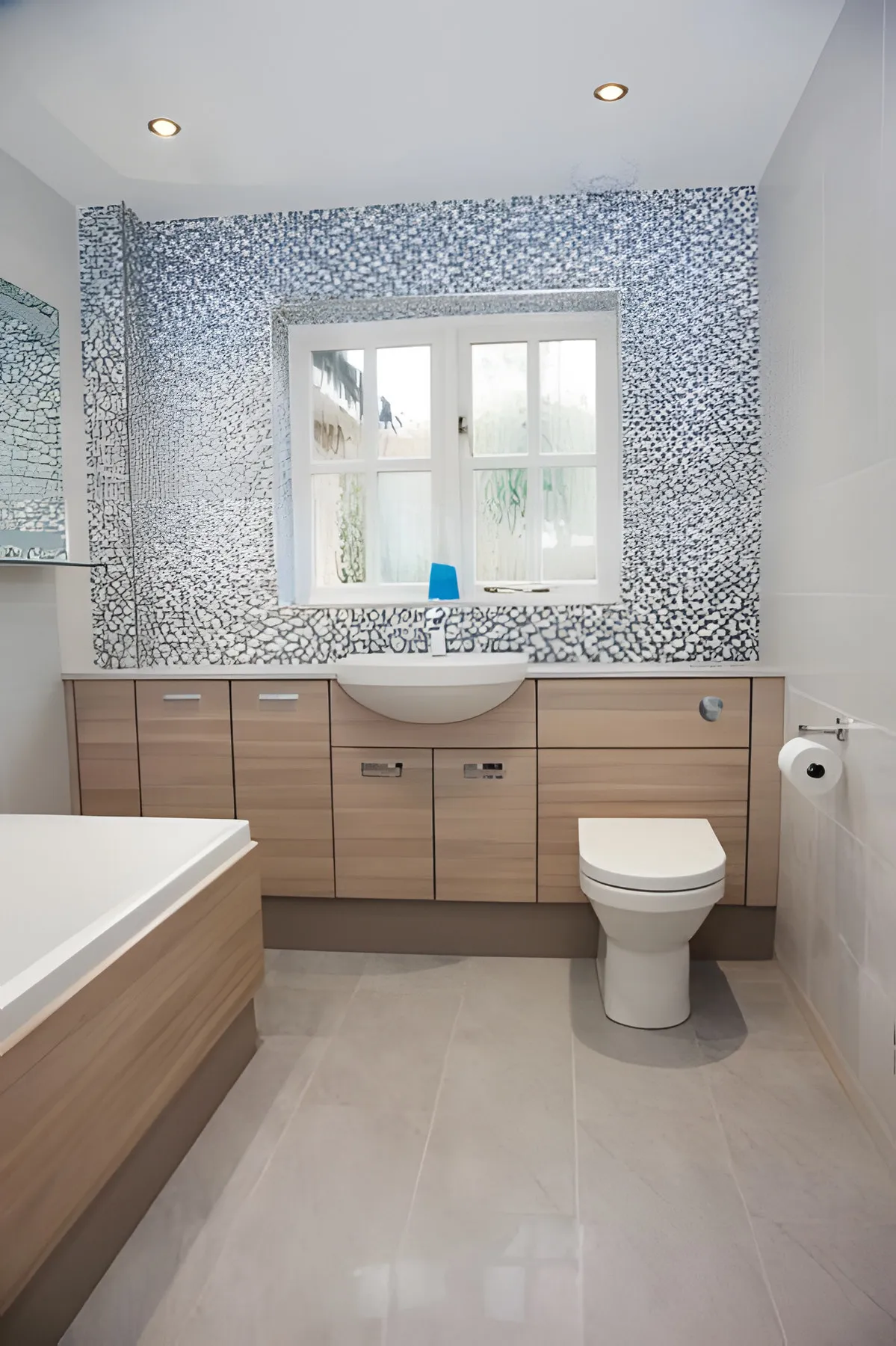 A bathroom by Aspire