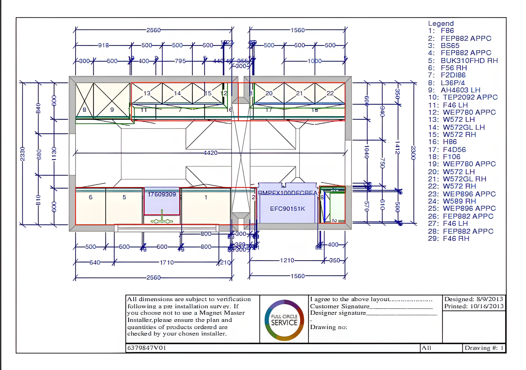 Bathroom Plan
