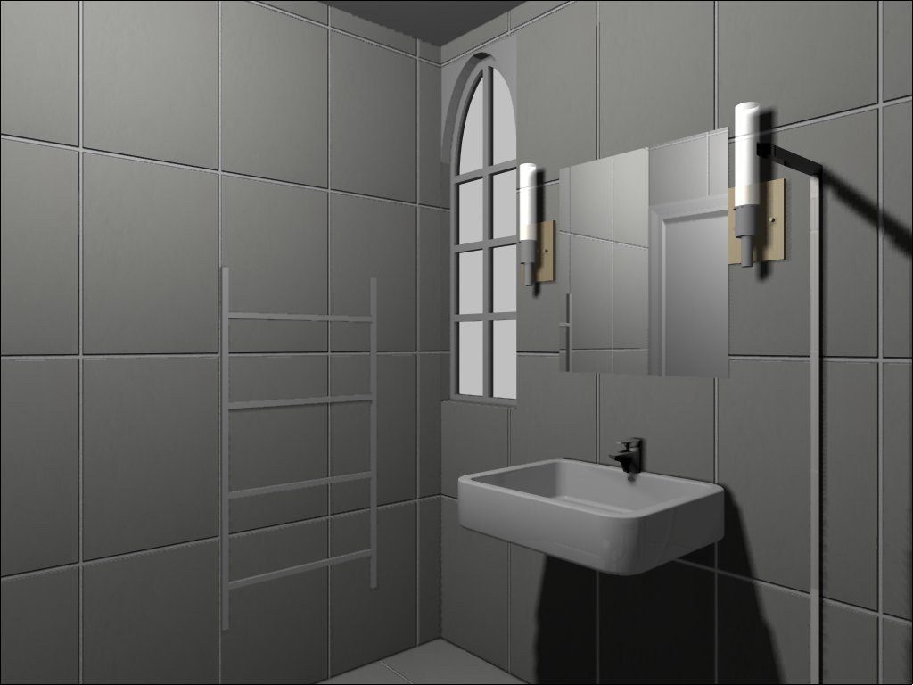 Bathroom 3D Visual