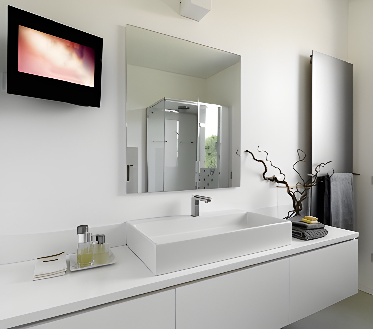 modern bathroom